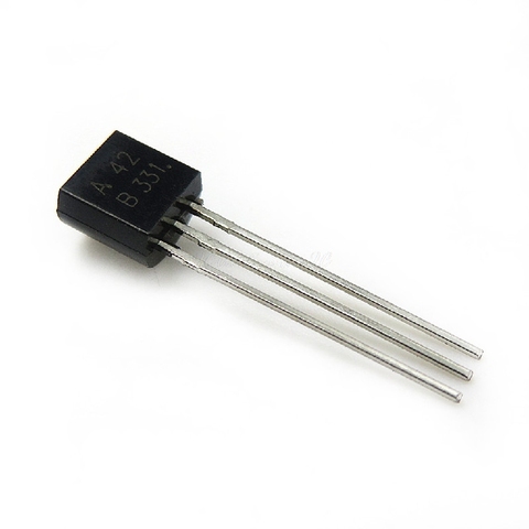 100pcs/lot MPSA42 TO-92 A42 TO92 new triode transistor  In Stock ► Photo 1/1