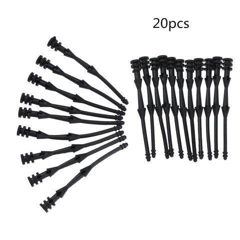 20Pcs 65mm Screw Pin Rivet Rubber PC Fan Noise Absorbtion Fans Anti Vibration Mount Silicone Screws Noise Reduction Equipment ► Photo 1/6