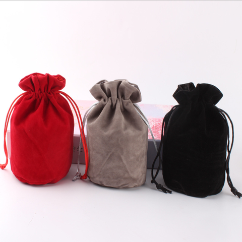 TOP Quality Velvet Dice Bag Jewelry Packing Drawstring Pouches for Packing Gift  Bag Board Game ► Photo 1/6