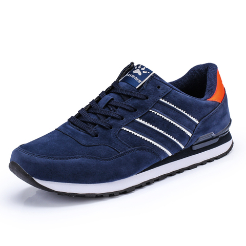 Men Casual Shoes Light Suede Leather Sneakers 2022 New Classic Men Running shoes Comfort Outdoor Breathable Jogging Sport Shoes ► Photo 1/6