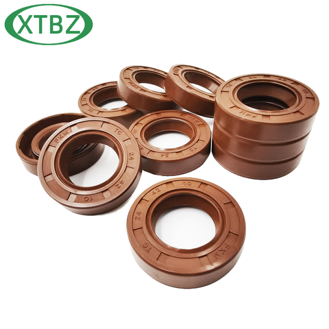 FKM Oil Seal Rotary Shaft TC-12*18/19/20/21/22/24/25/26/27/28/30/32/35/37*5/6/7/8/10 13*24/26/28*7 High temperature resistance ► Photo 1/4