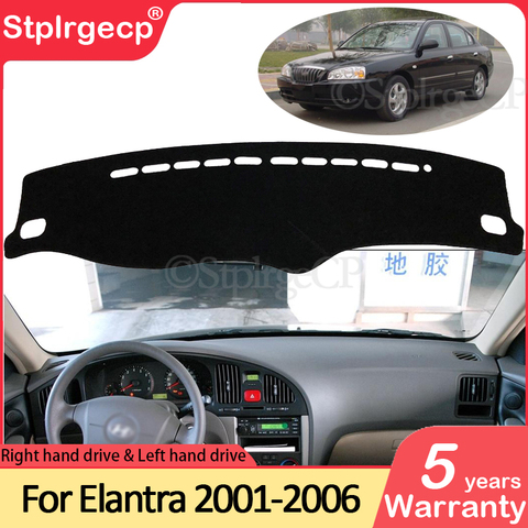 for Hyundai Elantra 2001 2002 2003 2004 2005 2006 XD I30 Anti-Slip Mat Dashboard Cover Pad Sunshade Dashmat Protect Accessories ► Photo 1/6