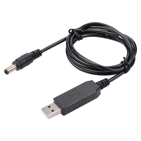 1Pc DC 5V 9V 12V Boost Voltage Cable USB Converter Adapter Power Bank Router Cord ► Photo 1/6