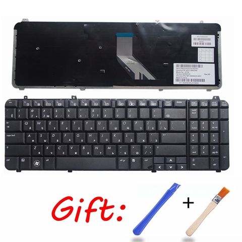 Russian keyboard FOR HP Pavilion DV6 DV6T DV6-1000 DV6-1200 DV6T-1000 DV6T-1100 DV6T-1300 DV6-2000 RU ► Photo 1/4