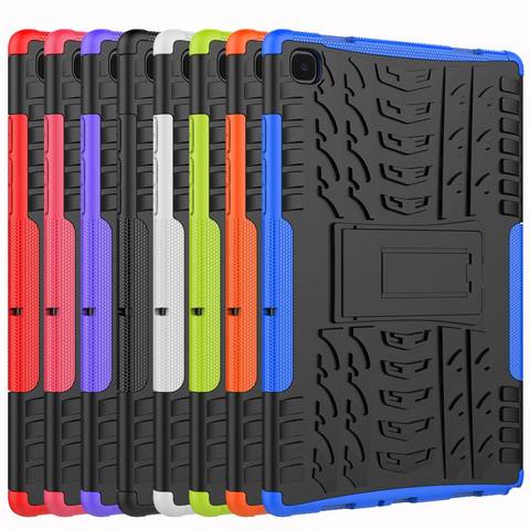 For Samsung GALAXY Tab A7 10.4 2022 case SM-T500 T505 Armor case Tablet TPU+PC Shockproof Stand Cover for Samsung T500 10.4 inch ► Photo 1/6