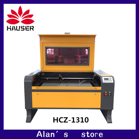 1310 laser co2 100w high power laser engraving machine, laser cutter machine, laser marking machine, working size 1300 * 900mm ► Photo 1/6