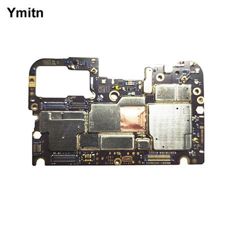 Ymitn Unlocked Main Mobile Board Mainboard Motherboard With Chips Circuits Flex Cable For Xiaomi 8 Lite Mi8 M8 Lite Globle ROM ► Photo 1/2