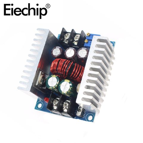 DC-DC 300W Step Down Buck Adjustable Power Supply module 20A DC6-40V for car battery charging, LED constant current drive ► Photo 1/1