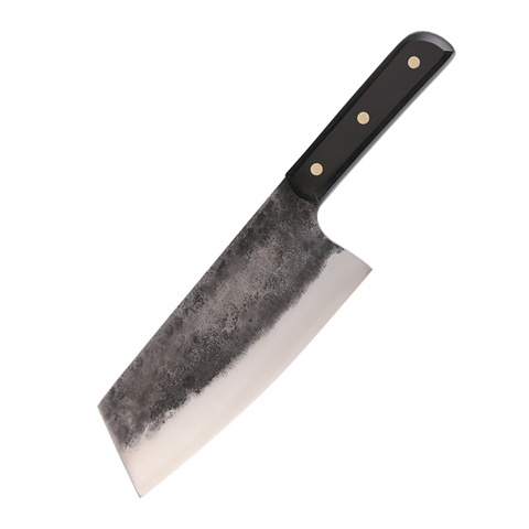 DENGJIA 5Cr15Mov Blade Carbon Steel Slicer 60 Degree Angle Knife Tip Chinese Vegetable Knife ► Photo 1/6