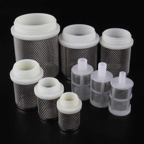 2pcs SS304 Net Filter Garden Micro Irrigation Pump Protection Pipe Hose Filter Stainless Steel Filter Mesh Water Screen Strainer ► Photo 1/6
