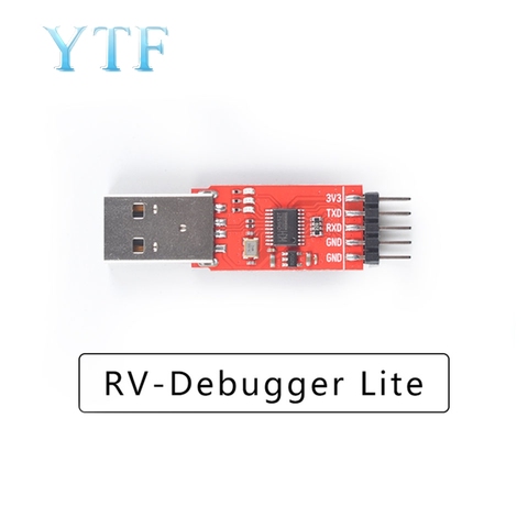 Sipeed RV-Debugger Lite JTAG / 10P DIP pin serial debugging interfaces ► Photo 1/4