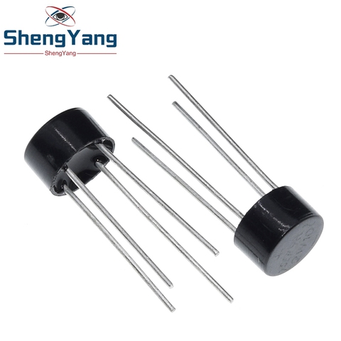 10PCS 2w10 2A 1000V diode bridge rectifier 2w10 ► Photo 1/6