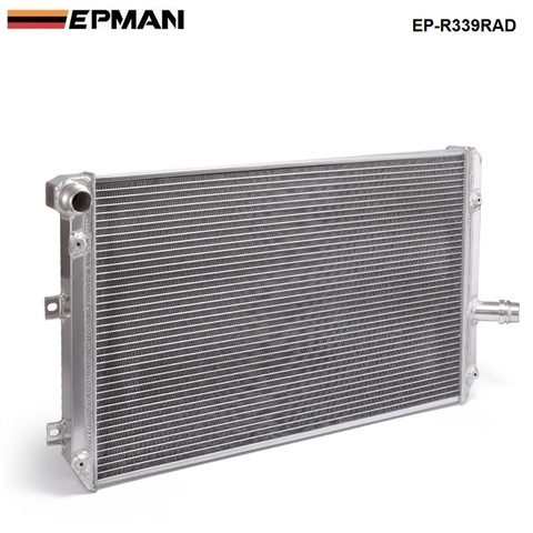 Racing For VW Golf Gti MK5 MT 06-10 Manual 2 Row Full Alloy Racing Cooling Radiator EP-R339RAD ► Photo 1/1