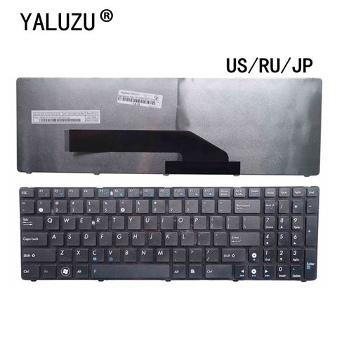 US/RU/JP Laptop keyboard FOR ASUS K70I K70ID F90 F50 F52 F52q X5DC X5DIJ X50IJ X5DIN K50 K50IN K61 ► Photo 1/4