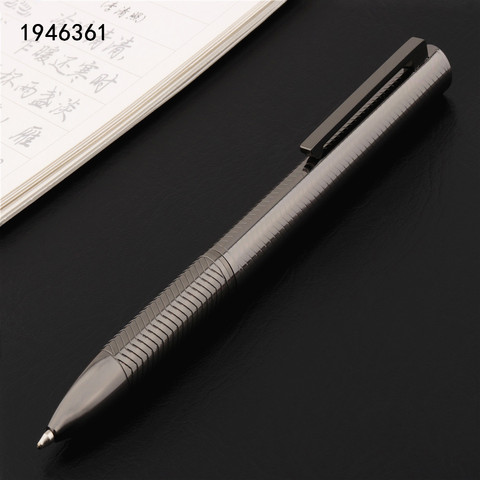 Luxury quality 718 Gray fish scale Colour Business office Ballpoint Pen New student School Stationery Supplies pens for writing ► Photo 1/2