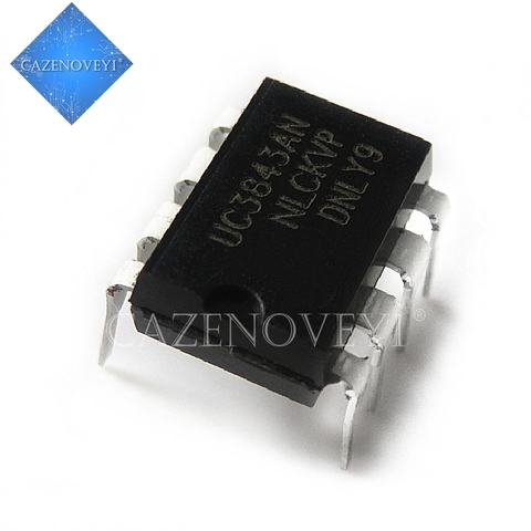 10pcs/lot UC3843 DIP8UC3843AL UC3843B UC3843BN UC3843AN KA3843 3843 DIP8 In Stock ► Photo 1/1