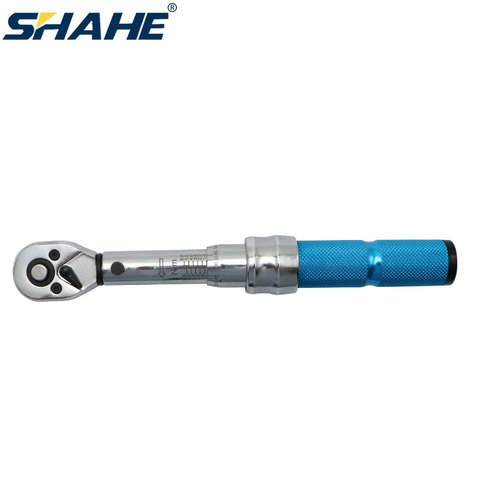 Shahe 1-6N.m Professional Adjustable Torque Wrench 1/4'' car Spanner Car Bicycle Repair Hand Tools ► Photo 1/6