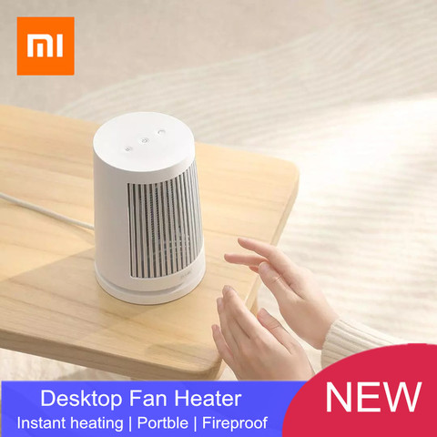 Xiaomi Electric Fan Heater Desktop Mini Portable Home Office Hand Body Warmer ZMNFJ01YM for Winter Fast Heating Fireproof ► Photo 1/4