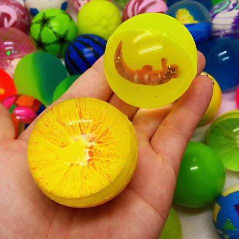 5pcs/bag for 4.5cm diameter hi bouncing ball Jumping Balls Rubber Outdoor Bath Toys Child Sports Games ► Photo 1/6