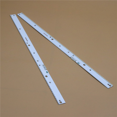 LED Array Bars For Samsung UE55KU6470 UE55KU6472 UE55KU6475 LED Backlight Strip Matrix Kit V6ER_550SMA/B_LED66_R2 Lamp Lens Band ► Photo 1/6