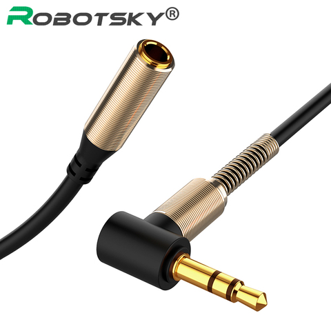 3.5mm AUX Cable Jack Audio Extension Cable for Speaker Headphones Car for Xiaomi redmi 5 plus Oneplus 5t AUX Extender Cord ► Photo 1/6