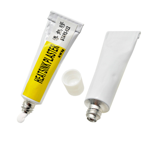 5pcs/Set Star-922 Thermal Paste Thermal Grease Adhesive Cooling Paste Strong Adhesive Compound Glue For Heat Sink Sticky ST922 ► Photo 1/6