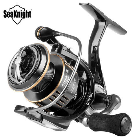 SeaKnight Brand TREANT III Series 5.0:1 5.8:1 Fishing Reel 1000-6000 MAX Drag 28lb Spinning Reel for Fishing Dual Bearing System ► Photo 1/6