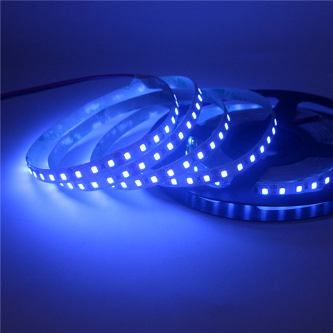 UV LED Strip Light 12V DC 2835 SMD 0.5M 1M 2M 3M 4M 5M 60/120 leds/m Ribbon Purple Flexible Ultraviolet Tape for DJ Fluorescence ► Photo 1/6