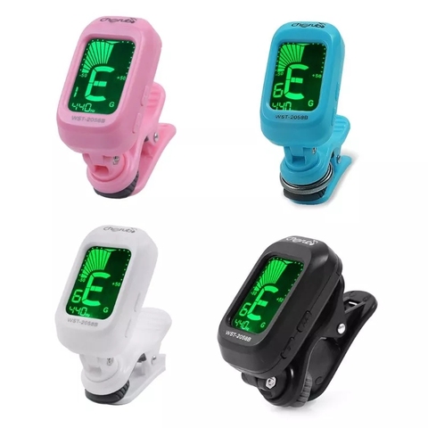 Folk Acoustic Guitar Tuner Violin Ukulele Bass Electronic Tuning Tuner Stringed Musical Instrument Accessories Guitar Bass Tuner ► Photo 1/6