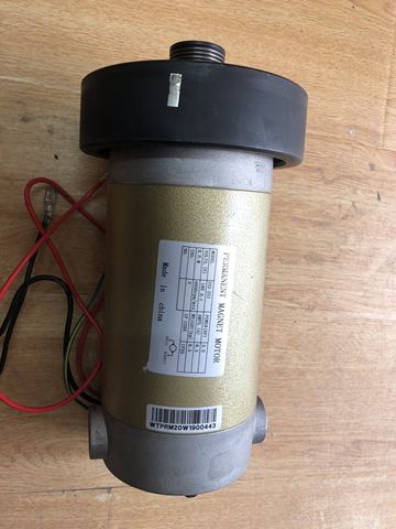 Universal treadmill motor DC motor running motor permanent magnet DC motor ► Photo 1/5