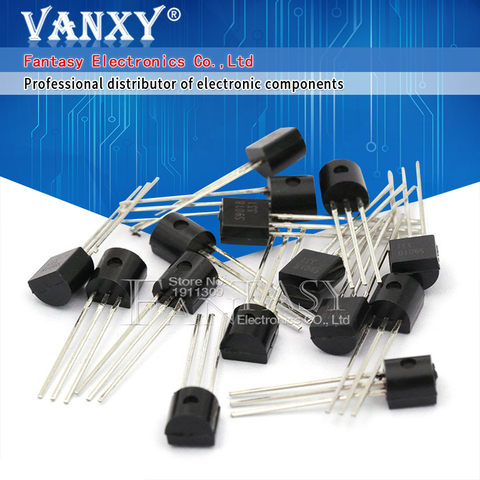 100PCS BC550B BC560B BC550C BC560C BC516 BC517 BC550 BC560 BC517 TO-92 TO92 TRANSISTOR ► Photo 1/6