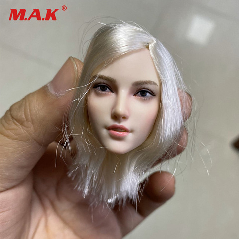 pre-sale 1/6 Scale Feamle Head Sculpt Sexy Female Hunter Head Carving For 12