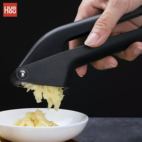 Original HUOHOU Kitchen Garlic Presser Manual Garlic Crusher Kitchen Tool Micer Cutter Squeeze Tool Fruit & Vegetable ► Photo 1/6