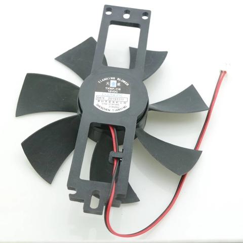 DC BRUSHLESS FAN TXWF-116 DC18V 11.6cm Fan For Induction Cooker Cooling Fan 2Pin ► Photo 1/5