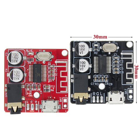 Bluetooth Audio Receiver board Bluetooth 4.1 mp3 lossless decoder board Wireless Stereo Music Module mp3 ► Photo 1/6