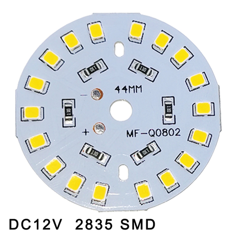 5PCS a Lot DC12V lamp Bead LED Bulb Lamp 3W 6W 9W 12W 15W 18W Brightness Light Board For led bulb led downlight ► Photo 1/3