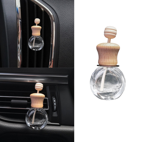 100ml Aromatherapy Car Air Freshener Outlet Reed Diffuser Clip