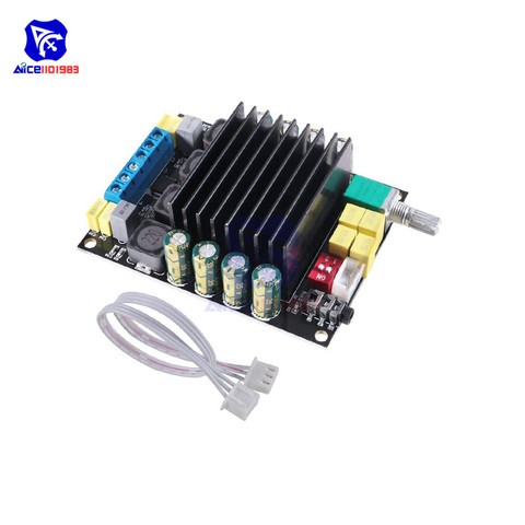 diymore TDA7498 Class D Audio Amplifier Board DC12-36V 2x100W Digital Stereo Power Amp Audio Module ► Photo 1/6