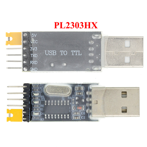 USB to TTL converter UART module CH340G CH340 3.3V 5V switch 1pcs H43 ► Photo 1/5