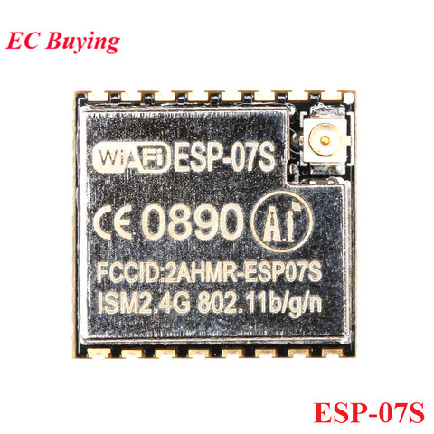 ESP-07S (ESP-07 Updated version) ESP8266 Serial To WIFI Module ESP 07S ESP07S Industrial Grade Wireless Module New IOT ► Photo 1/6