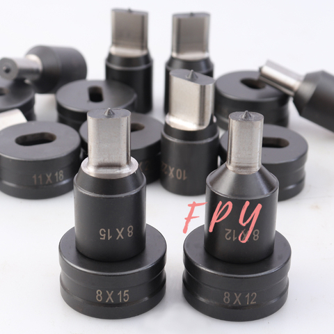1Pc Hydraulic Punching Oval Hole Die for  CH-70 Hydraulic Punching Machine,CH-70 Oval Mould Stainless Steel Punching Hole Dies ► Photo 1/6