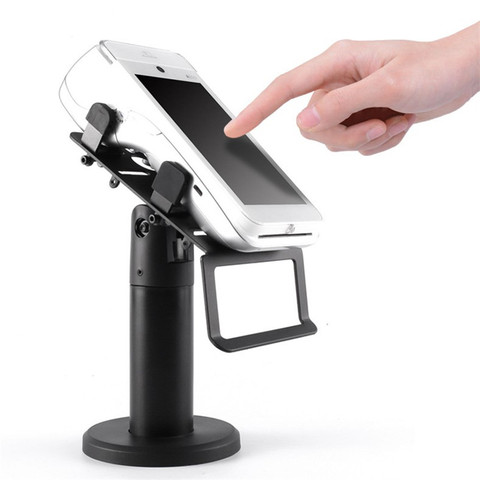 Wholesale POS machine stand Rotatable and adjustable angle POS display stand Cashier card machine display stand ► Photo 1/6