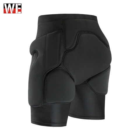 WOSAWE Motocross Shorts Protector Motorcycle Shorts Moto Protective Gear Armor Pants Hip Protection Riding Racing Equipment ► Photo 1/6