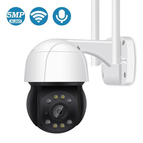 5MP 3MP 2MP FHD WiFi Camera Motion Detection Auto Tracking Security IP Camera IR/Color Night Vision SD Card Cloud Storage Onvif ► Photo 1/6