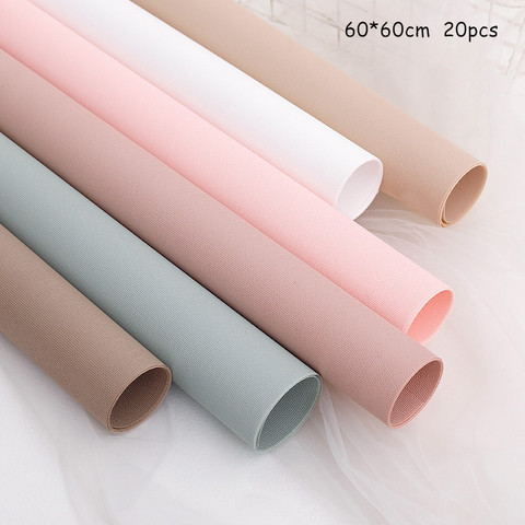 Korean Waterproof Flower Wrapping Paper