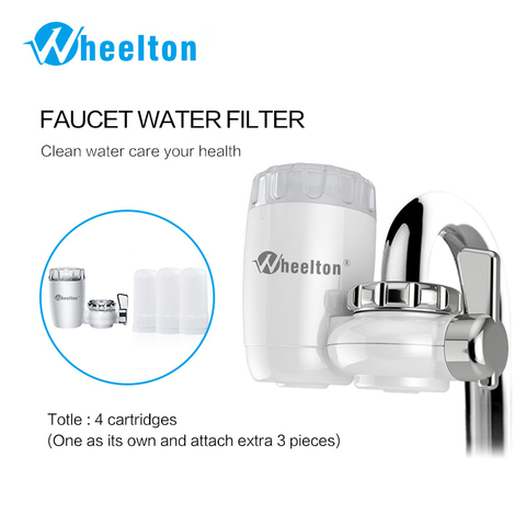 Wheelton 8 Layers Purification Ceramic Filter For Water Filter Purifier Kitchen Faucet Attach Extra 3 Cartridges  Freeshipping ► Photo 1/6