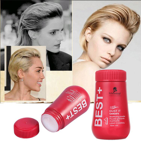 Fluffy Thin Hair Powder Increases Hair Volume Captures Haircut Unisex Modeling Styling Hairspray Hair Wax TSLM1 ► Photo 1/6