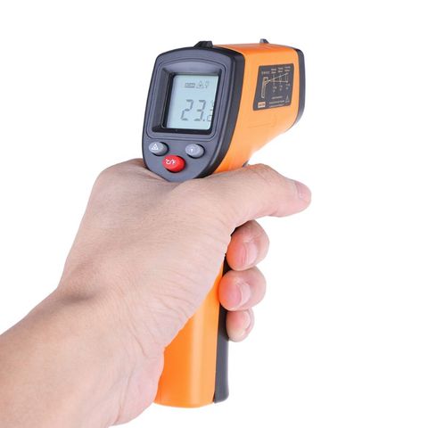 Digital GM320 Infrared Thermometer Non-Contact Pyrometer IR Temperature Meter ► Photo 1/6