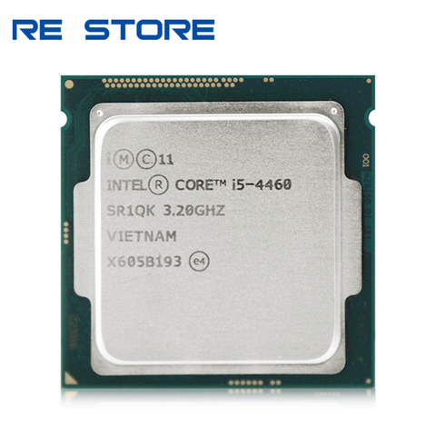 Intel Core i5 4460 Quad Core 3.2GHz 6MB 5GT/s LGA 1150 CPU Processor ► Photo 1/1