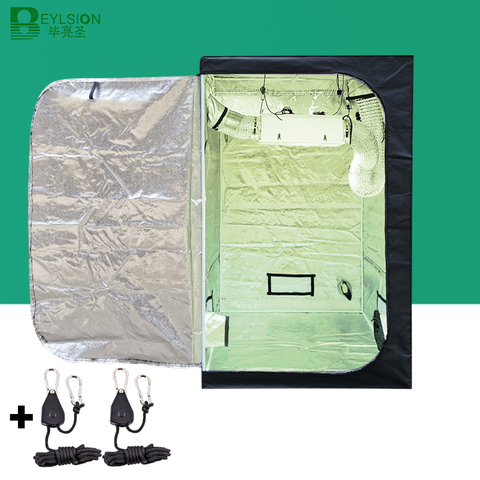 BEYLSION Grow Tent Indoor Growbox Hydroponic Grow Box Tent Grow Tent Room Hydroponic Grow Tent For Indoor Plants Greenhouse ► Photo 1/6